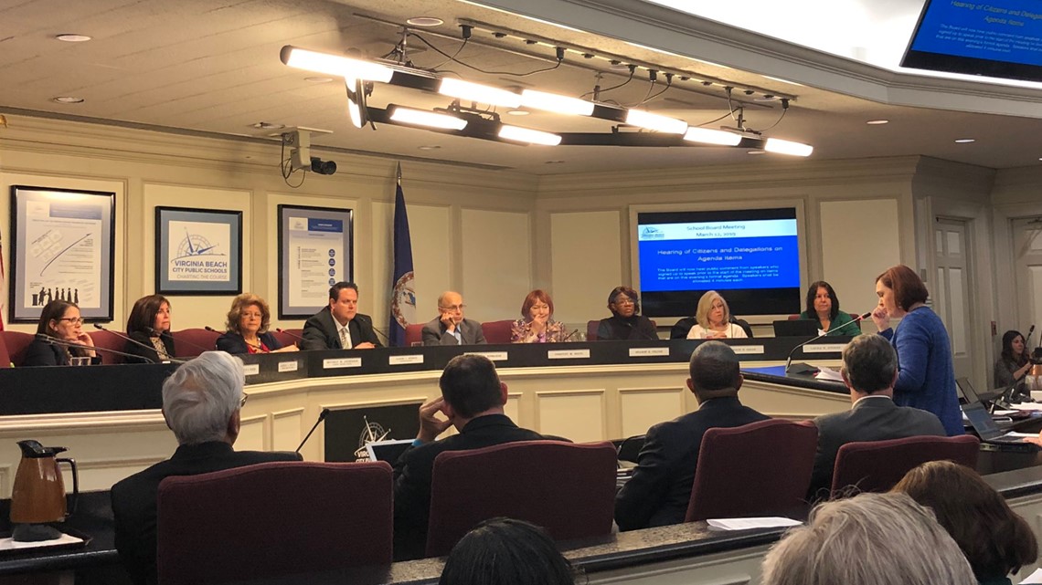 Virginia Beach School Board approves fullday kindergarten, tax