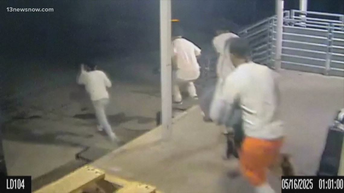 4th escaped inmate captured in New Orleans by state police | 13newsnow.com