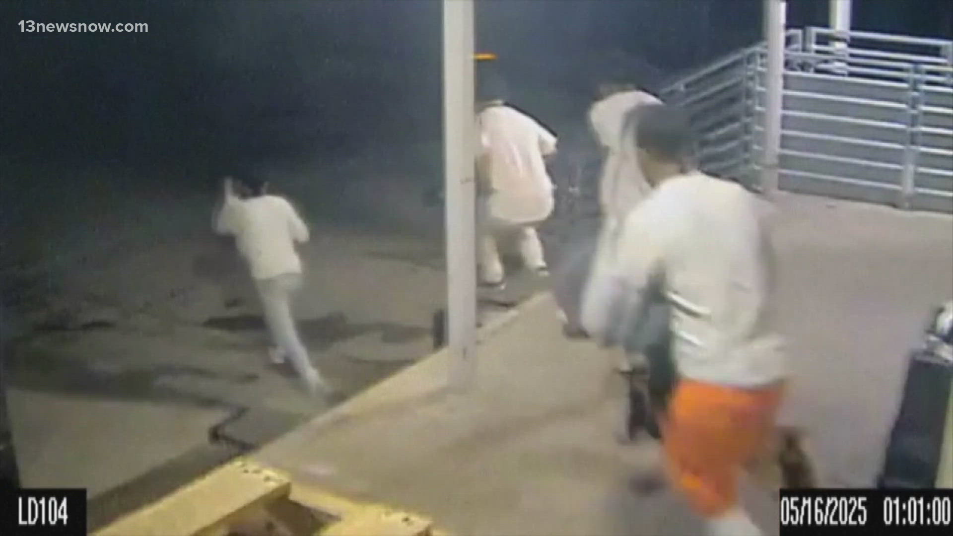 4th escaped inmate captured in New Orleans by state police | 13newsnow.com