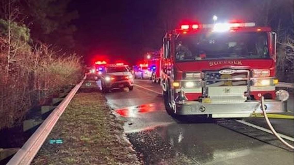 Person in serious condition after crash on US 58 in Suffolk | 13newsnow.com