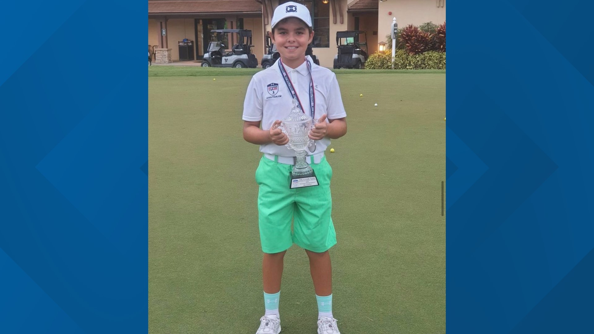 At just 13, Brandon Sipe, a Yorktown native, is among the nation's top golfers.