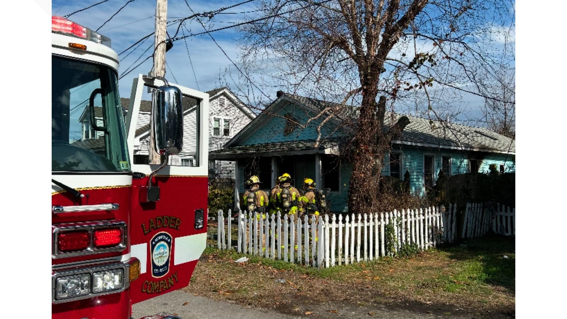 Kitchen fire forces Norfolk residents from home | 13newsnow.com