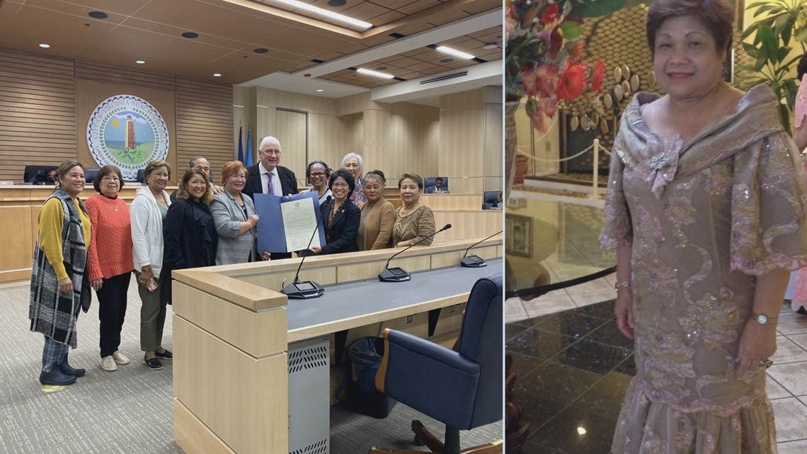 VB City Council honors Rosa Blanco for dedication as an educator, member of local Filipino community - Vimarsana News