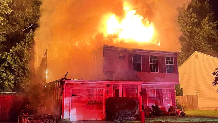 Newport News firefighters: Smoke detector alerts family to house fire, no one hurt