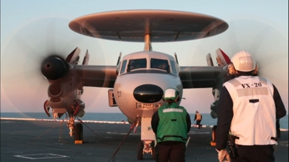 E-2D crash the latest in string of US military aviation mishaps - Vimarsana News