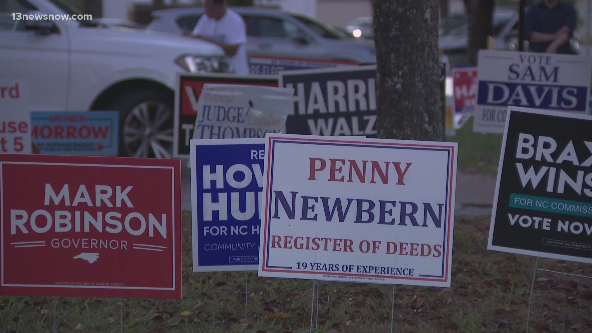 Judge Jefferson Griffin requested the recount Tuesday due to the 0.5% total vote margin between him and the leading candidate, Associate Justice Allison Riggs.