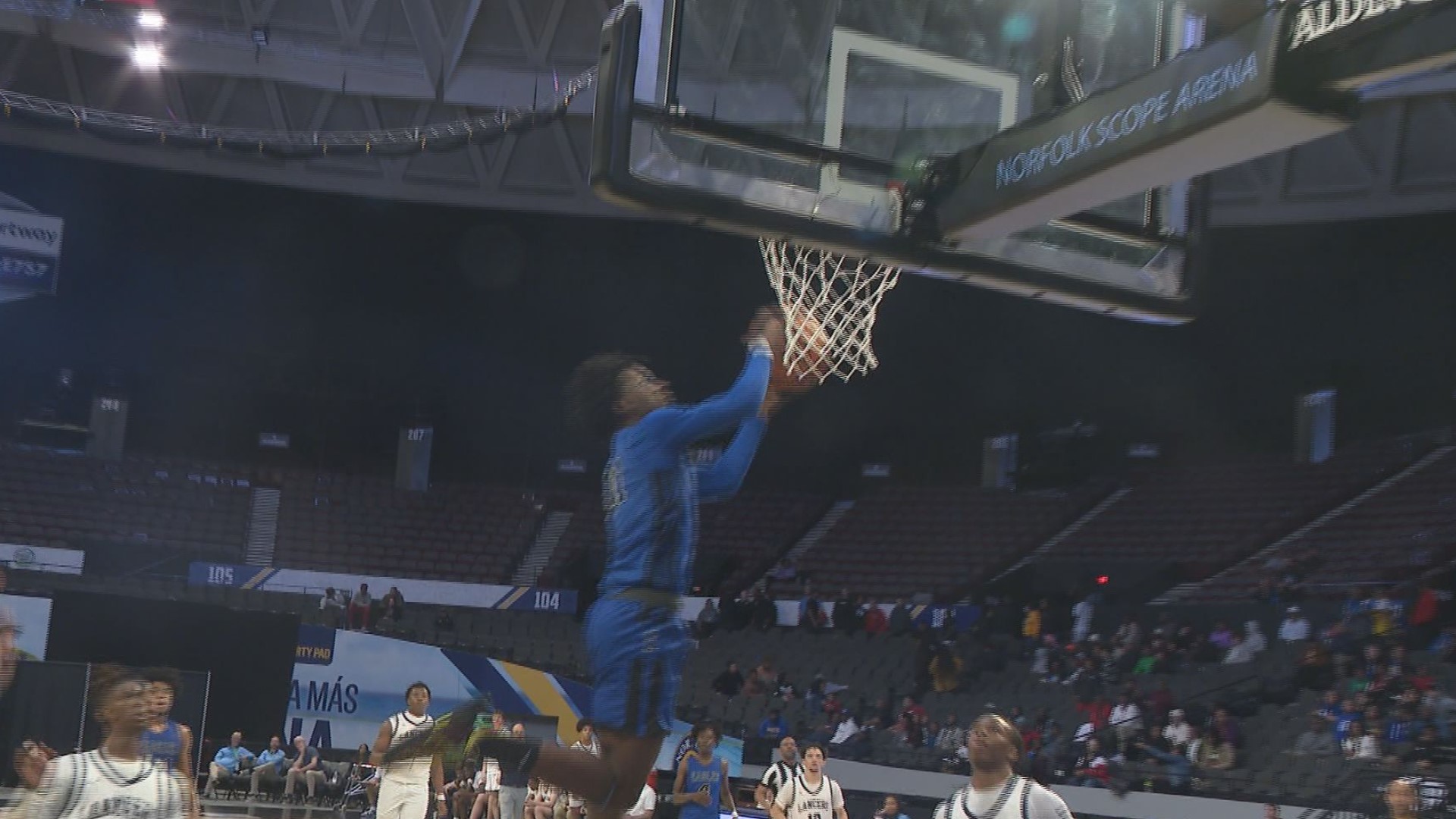 Landstown, Heritage boys head to region finals while girls head to semis