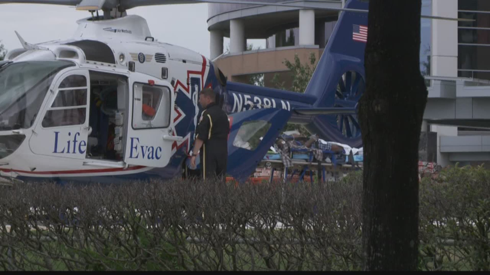 Accident on Route 460, two flown from scene with major injuries