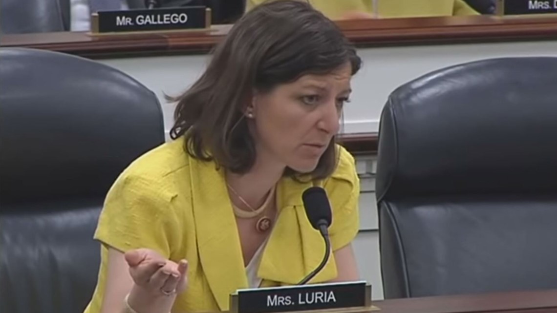 Democratic Rep. Elaine Luria votes against Heroes Act 2.0 | 13newsnow.com