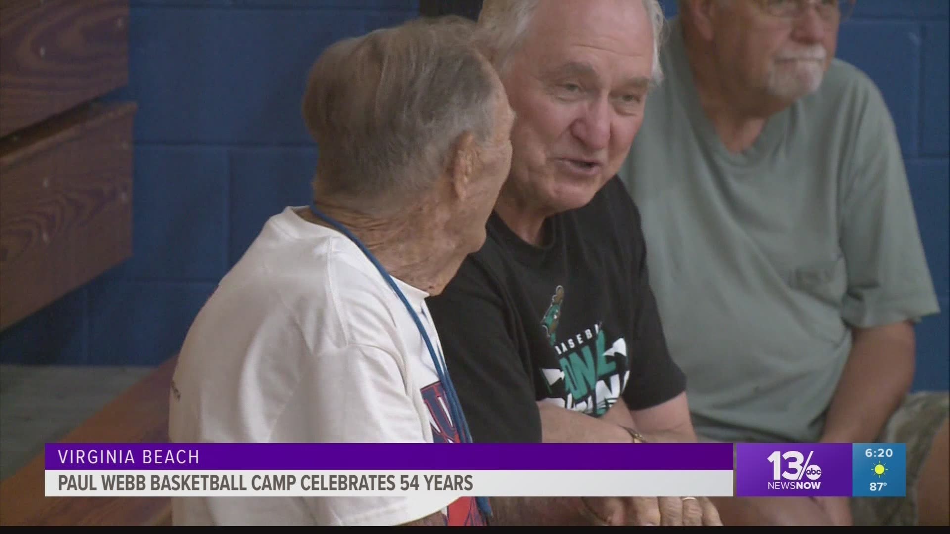 As ODU Monarchs coaching great, Paul Webb celebrates 54 years of his camp, he talks about the many campers and big name players that have come through.