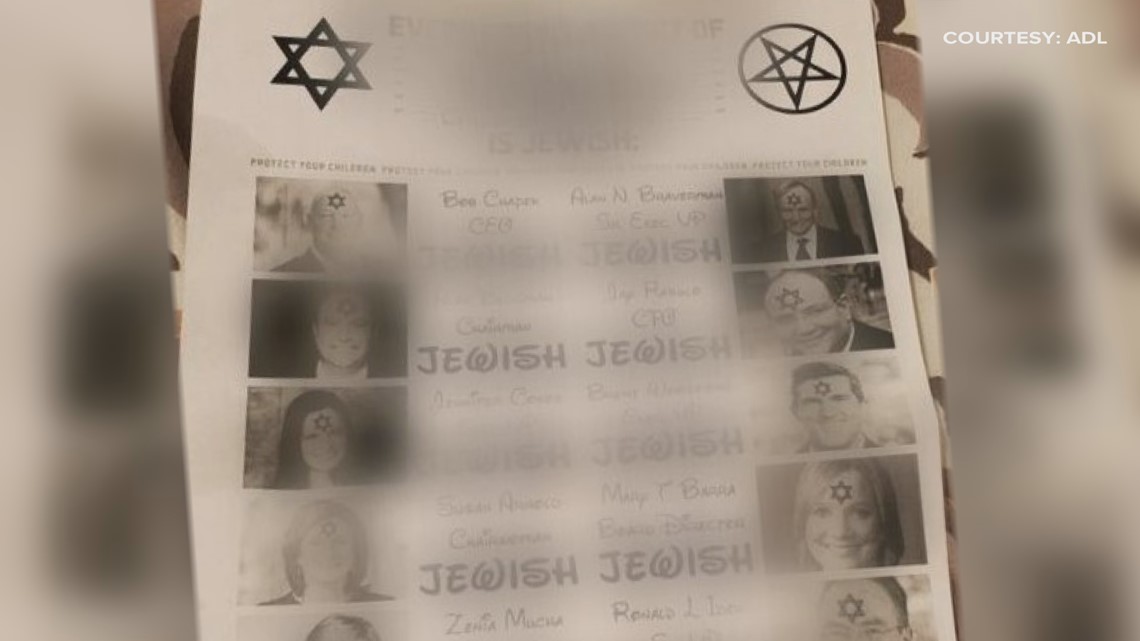 'It was just filth' | Antisemitic flyers distributed in Virginia Beach - Vimarsana News