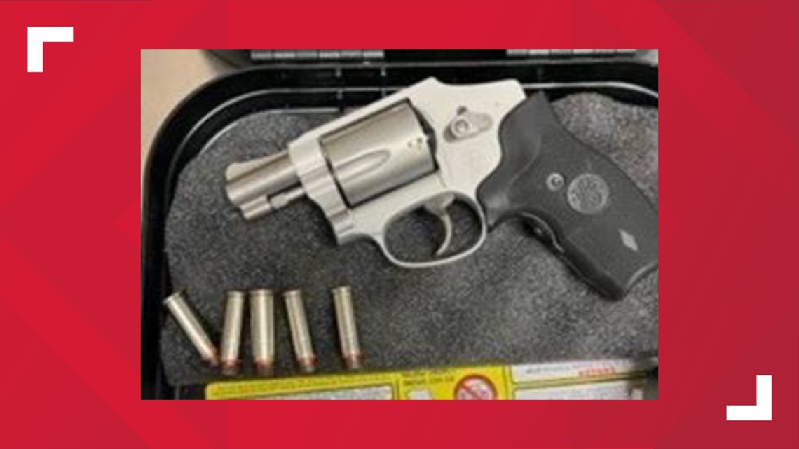 Norfolk man faces charges after loaded gun is caught at airport ...