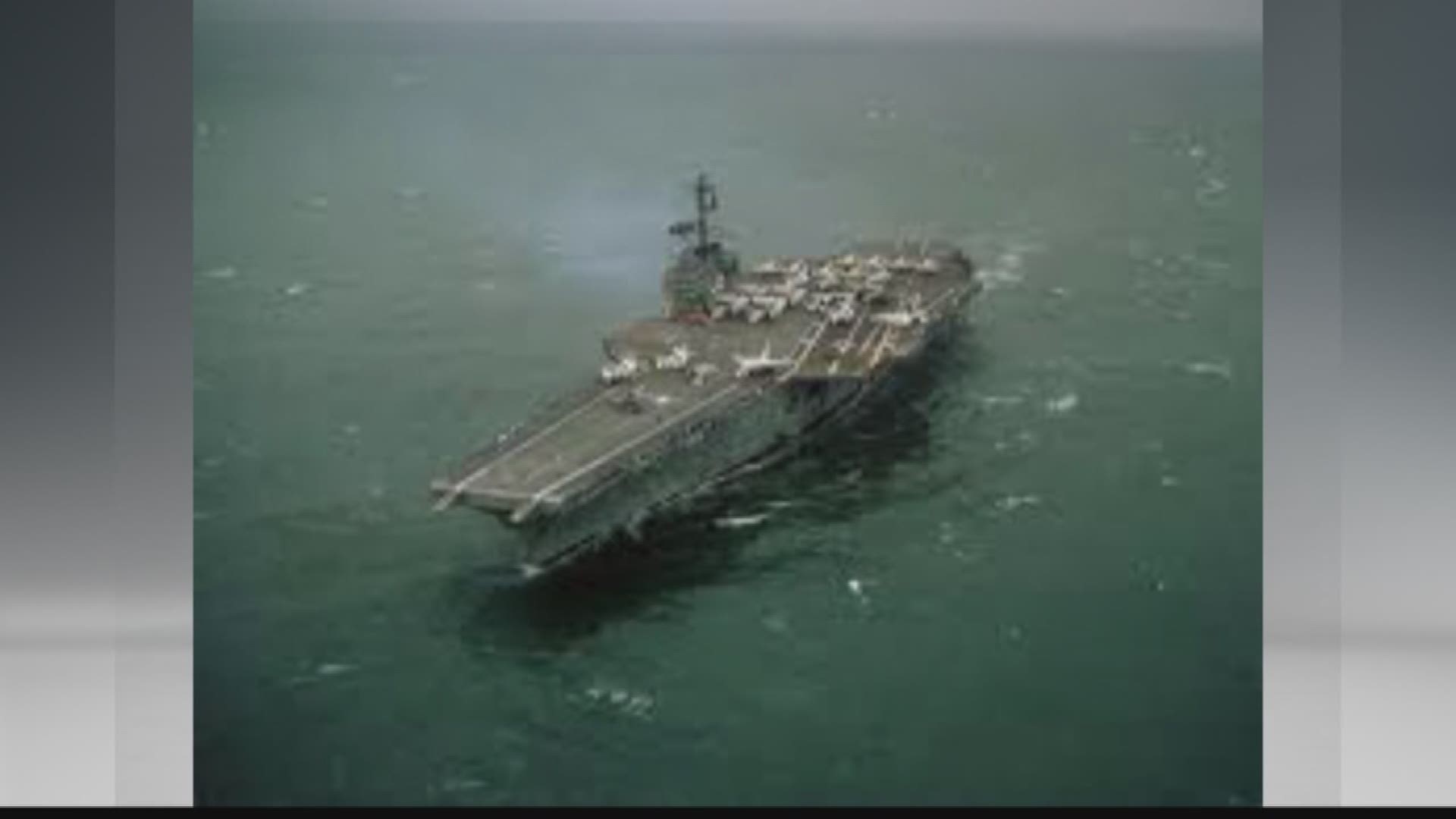 13News Now Mike Gooding spoke with former sailors, marines about the USS Forrestal fire that took the lives 134 people.
