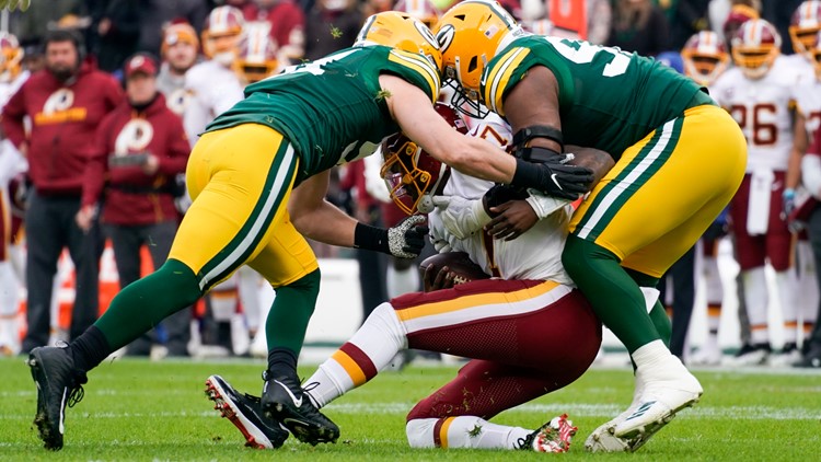 Redskins win streak snapped; lose to Packers