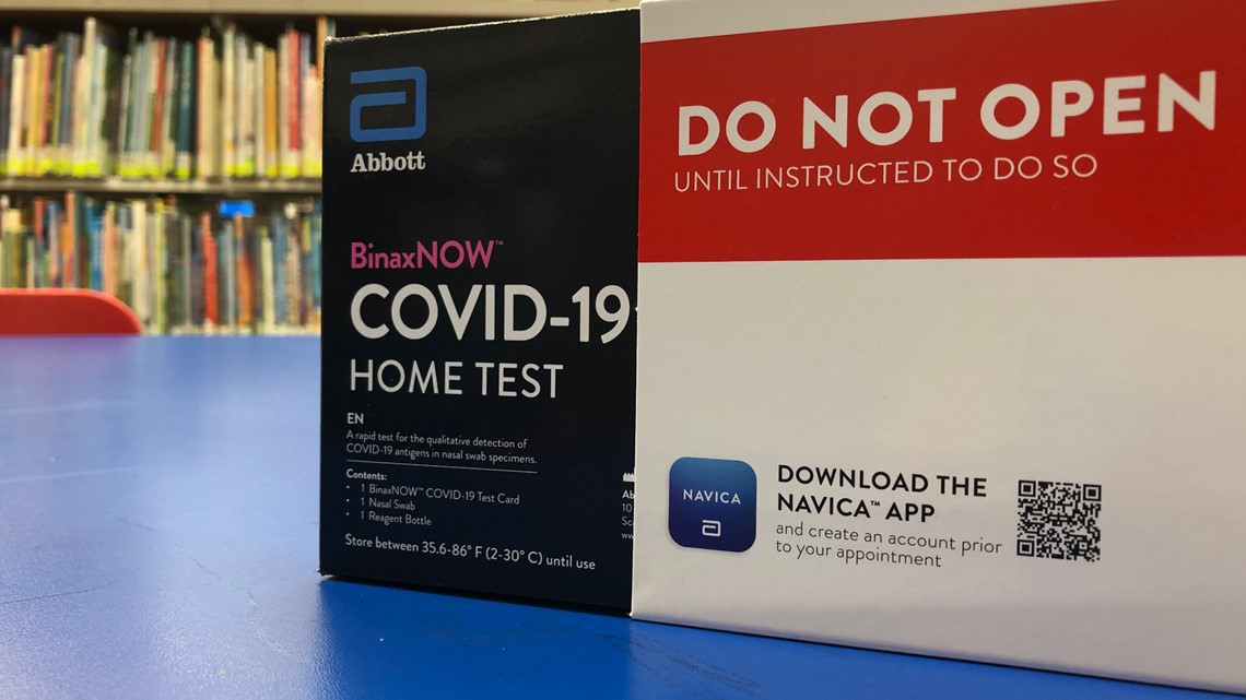Four Hampton Roads library systems now offer free at-home COVID-19 test kits - Vimarsana News