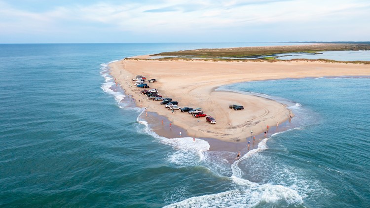 This Outer Banks beach was named the 5th best in the US by 'Dr. Beach' for 2023