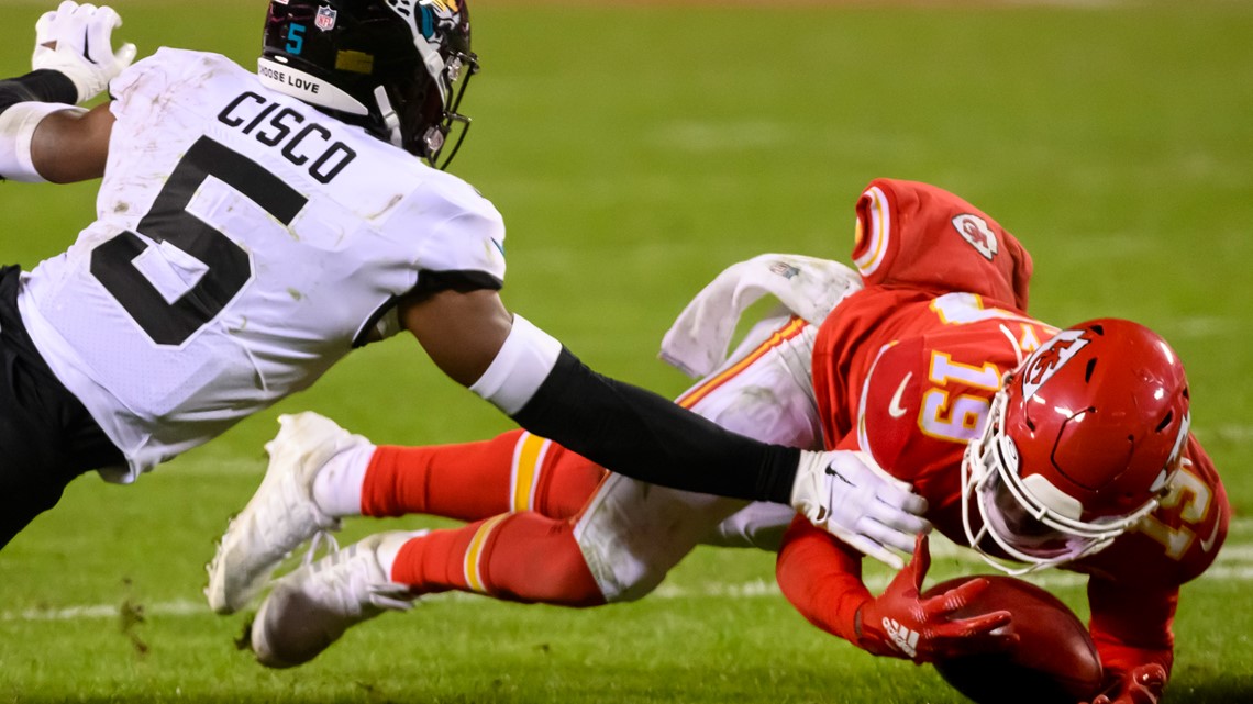 Chiefs-Jaguars recap, final score: Kansas City defeats Jacksonville 27-20  in Divisional Round - Arrowhead Pride