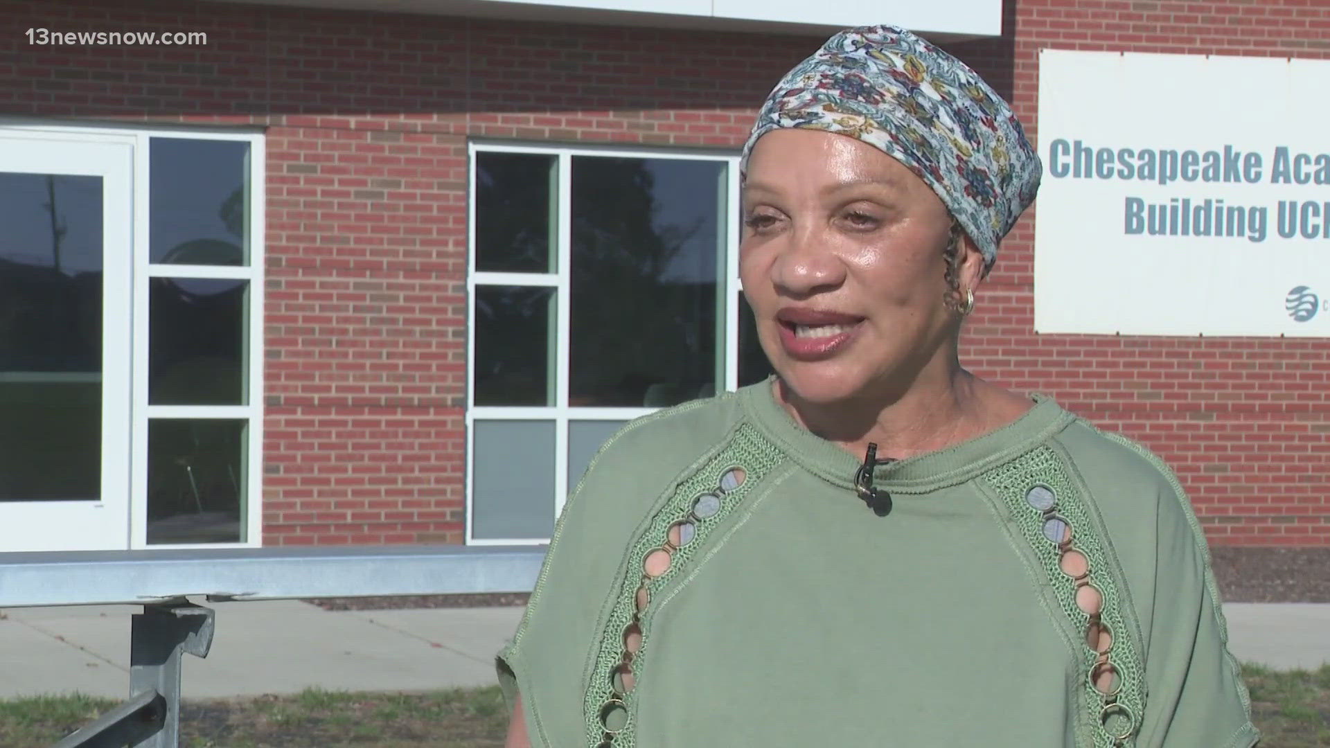 Brenda Gibbs, adjunct professor of sociology at Tidewater Community College, was rescued by two of her former students on the Georgia/South Carolina border.