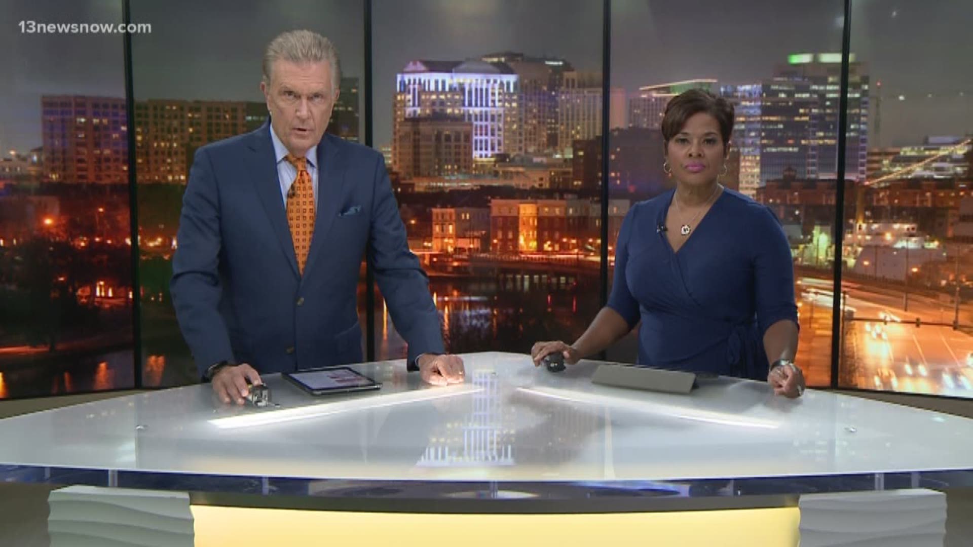 13News Now top headlines at 11 p.m. with Nicole Livas and David Alan for September 18.