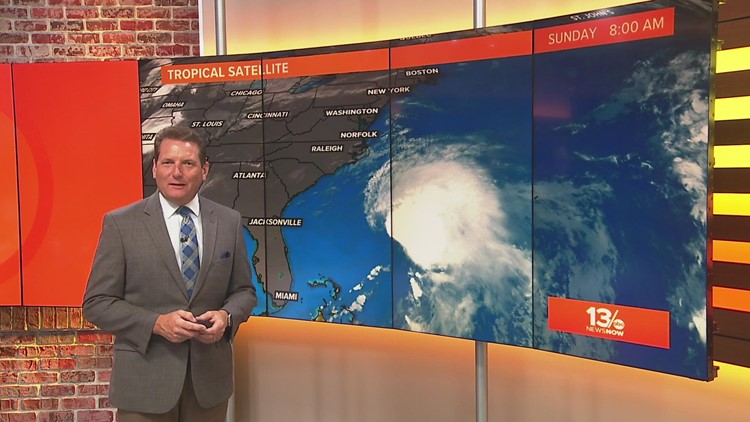 Tropics Update - We now have our first named storm of the season