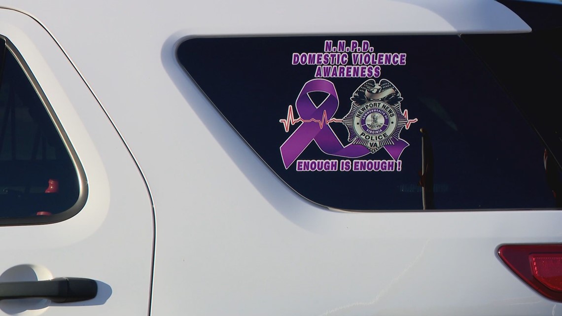 Newport News PD's domestic violence team raises awareness while making a difference - Vimarsana News