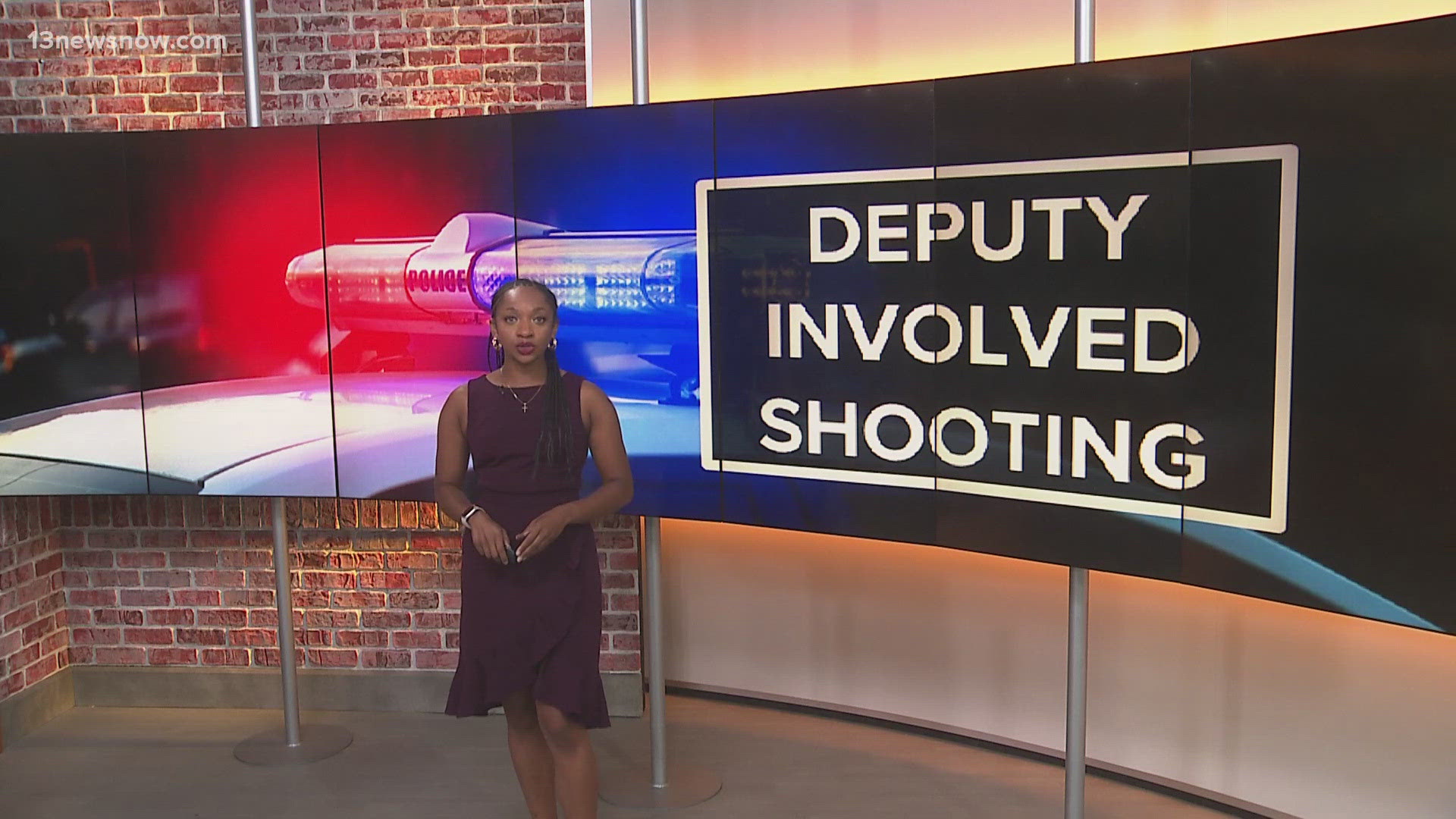 A man is dead after he was shot by sheriff's deputies in Bertie County.