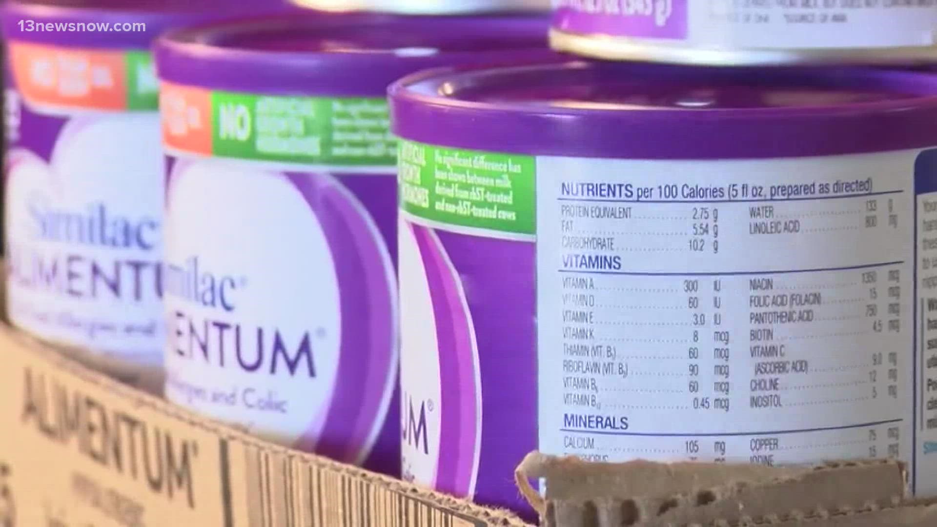 Donation Need: Portsmouth domestic violence shelter asking for help after  baby formula recall