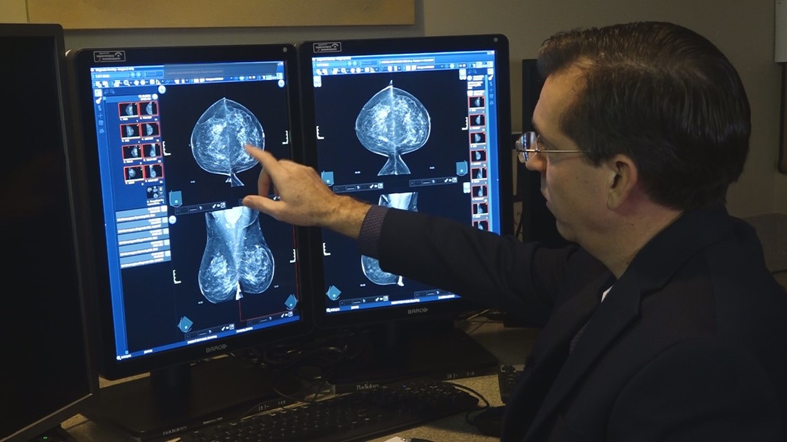 Riverside Health System using AI to help detect breast cancer