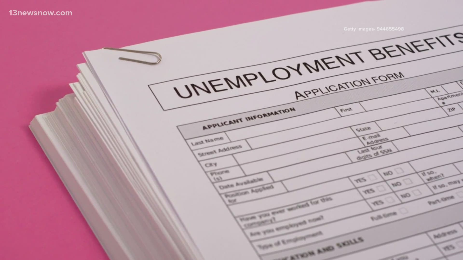 The Virginia Unemployment Commission ended the extended benefits program. This is making it hard for the many people still needing financial assistance.