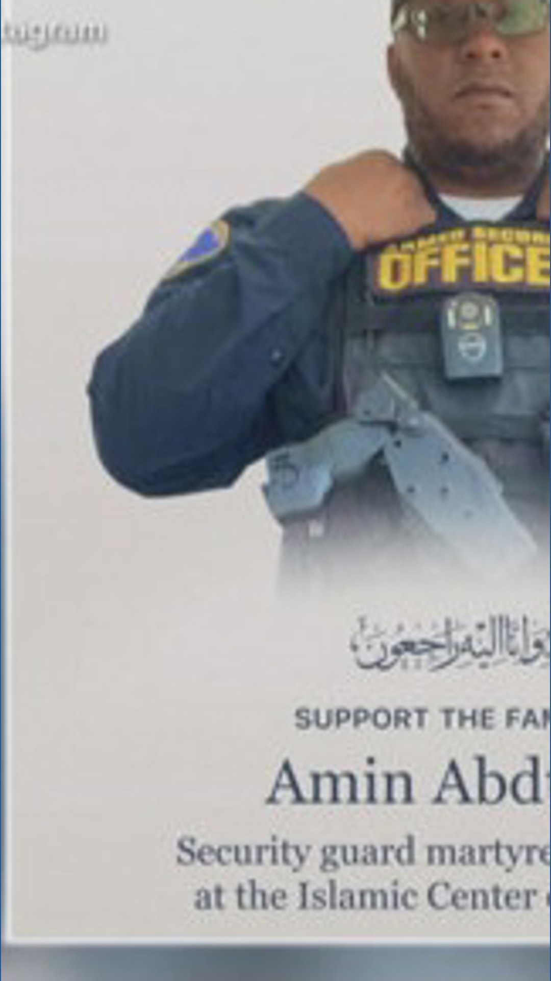 Security guard hailed as hero following deadly San Diego mosque attack ...