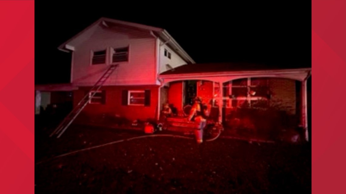 2 people displaced with dog after Norfolk house fire | 13newsnow.com
