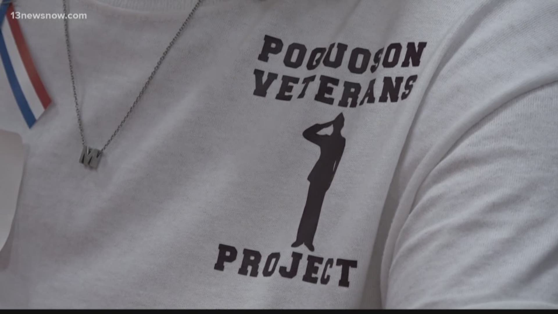 Poquoson High School pairs students with veterans so they can learn about history from someone who had first-hand experience and not just a textbook.