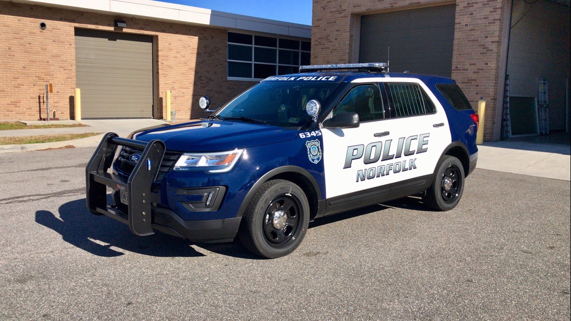 New Look Unveiled For Norfolk Police Vehicles | 13newsnow.com