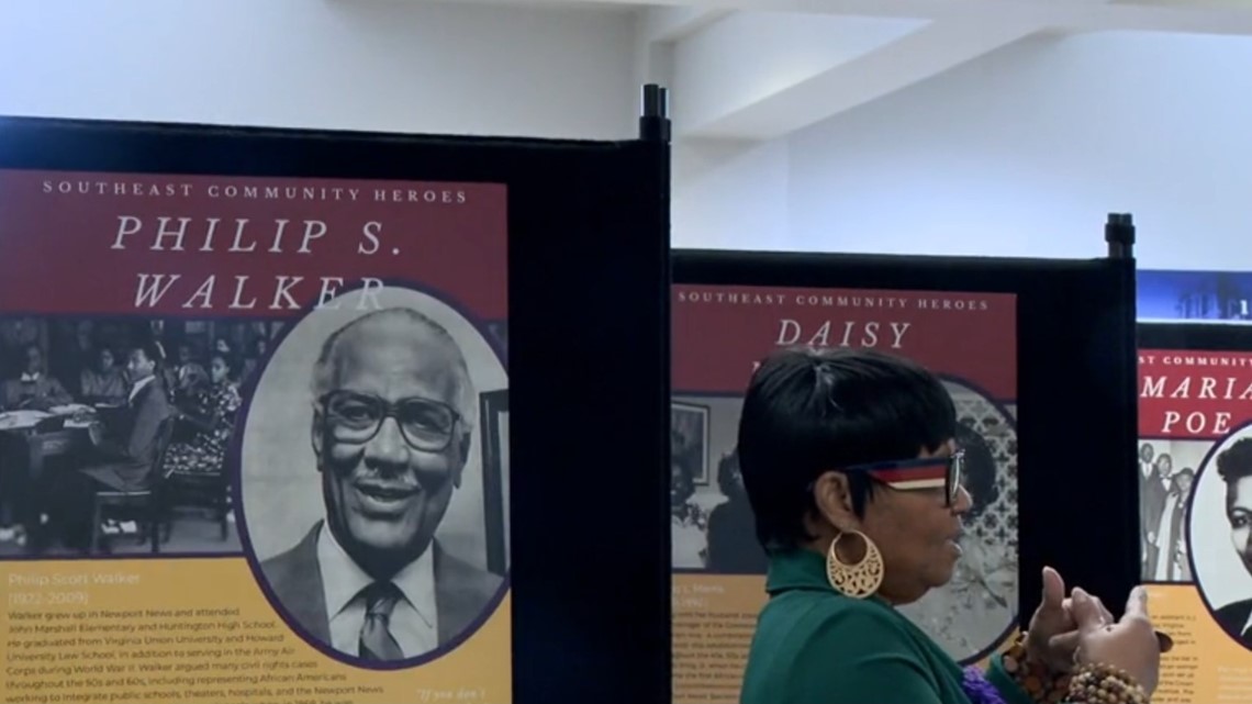 Newport News Public Library holds Black History Month ceremony ...