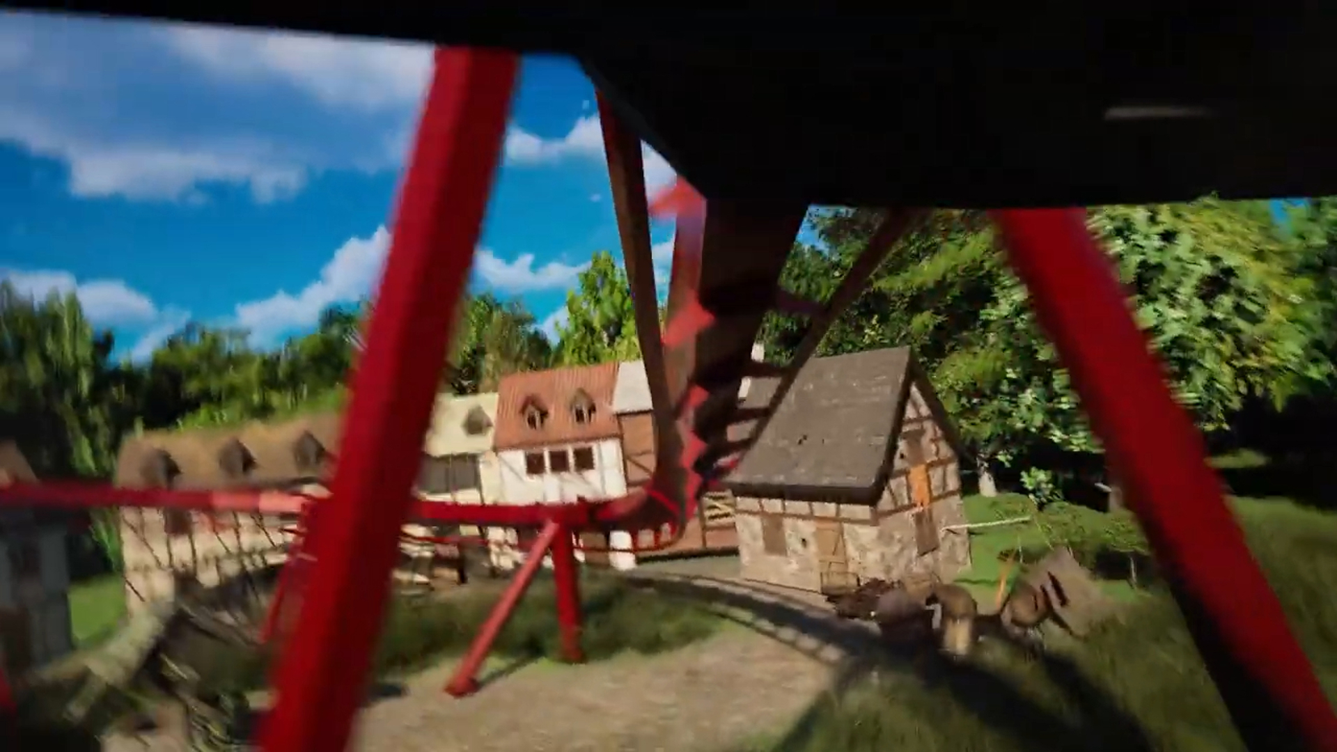 New Big Bad Wolf successor roller coaster at Busch Gardens | 13newsnow.com