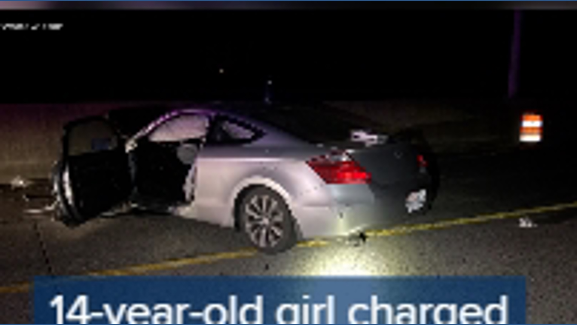 14-year-old girl charged with DUI after crash | 13newsnow.com