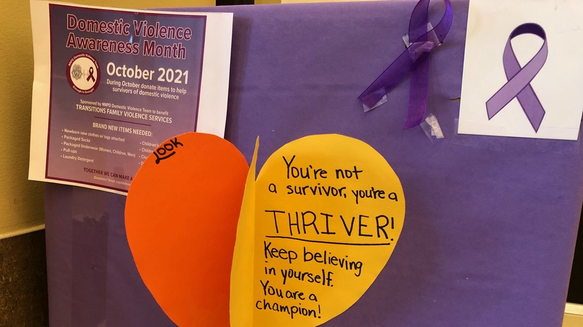Newport News Police increase domestic violence awareness, partner with local organizations - Vimarsana News
