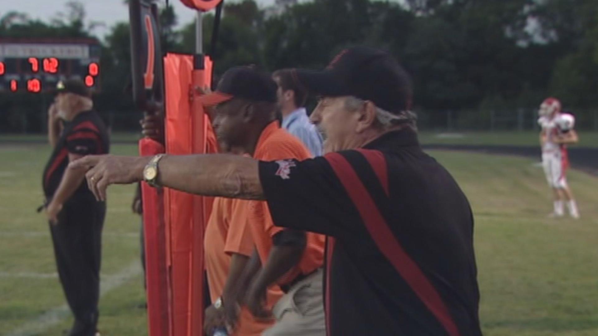 Former legendary Hampton Crabbers football coach, Mike Smith is among the 9 new members for the Class of 2025. He led the Crabbers to 12 state titles.