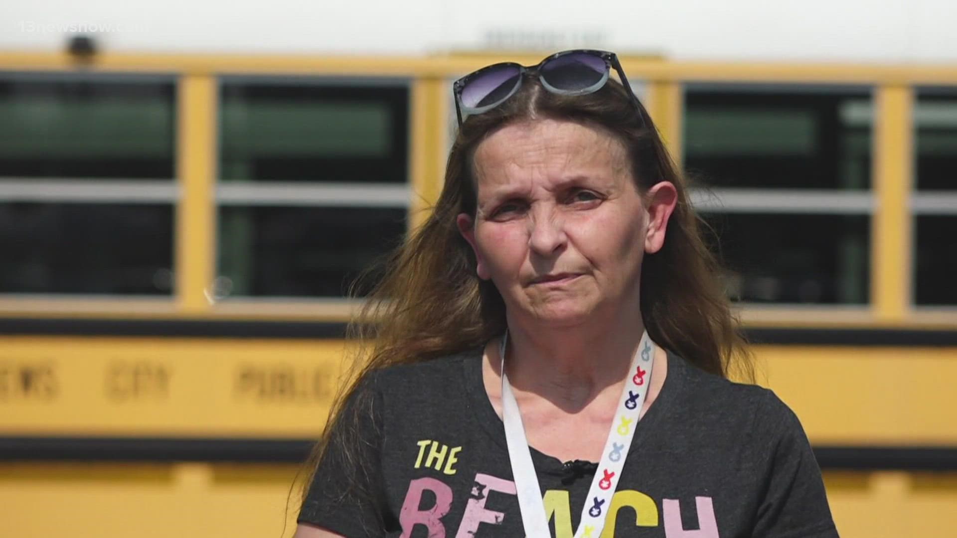 In three months -- from March 15 to June 18 of 2021, -- over 2,900 drivers passed a school bus illegally in Newport News.
