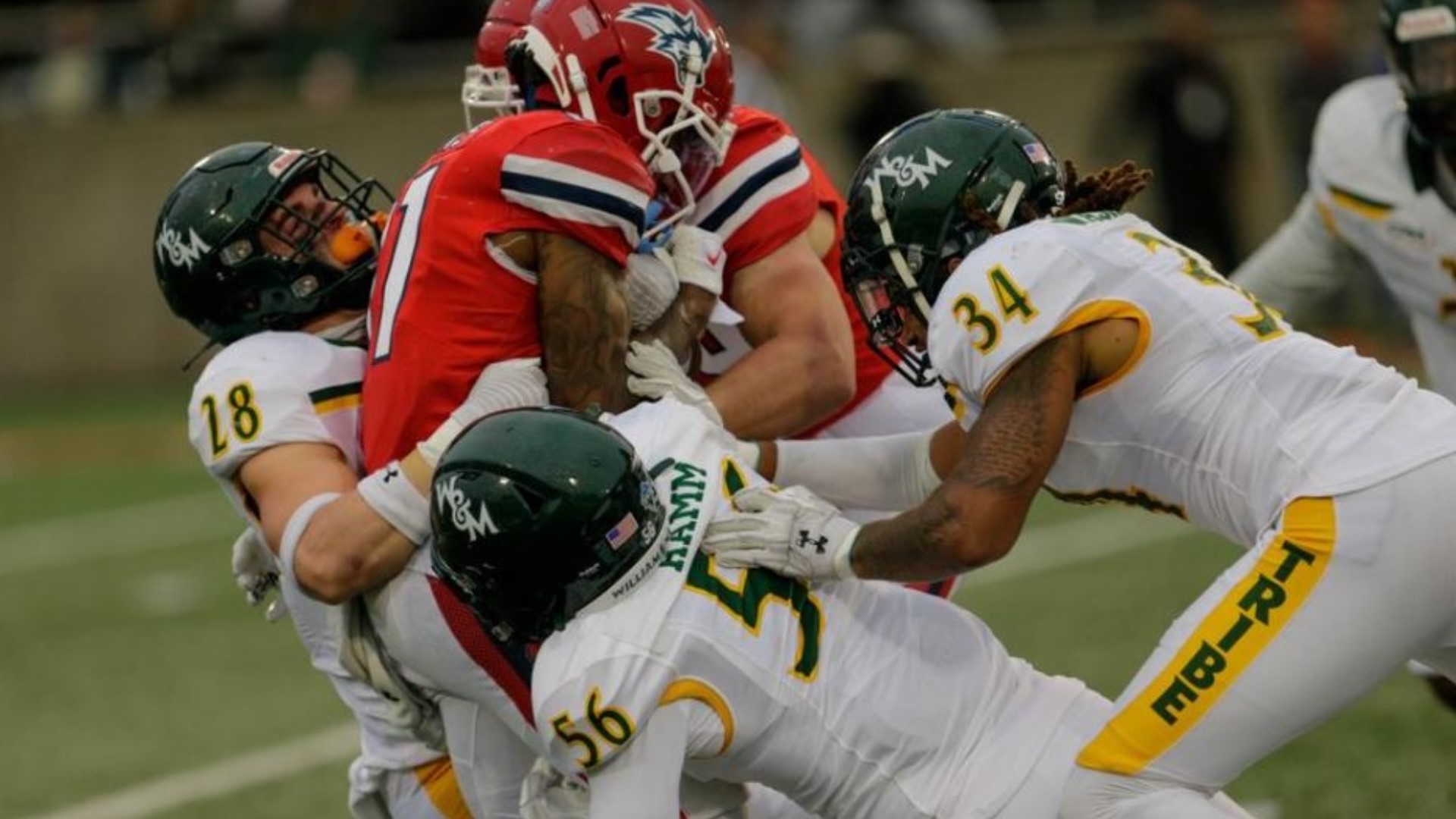 William & Mary comes off an impressive 27-10 win over Stony Brook for their first Colonial Athletic Association victory.