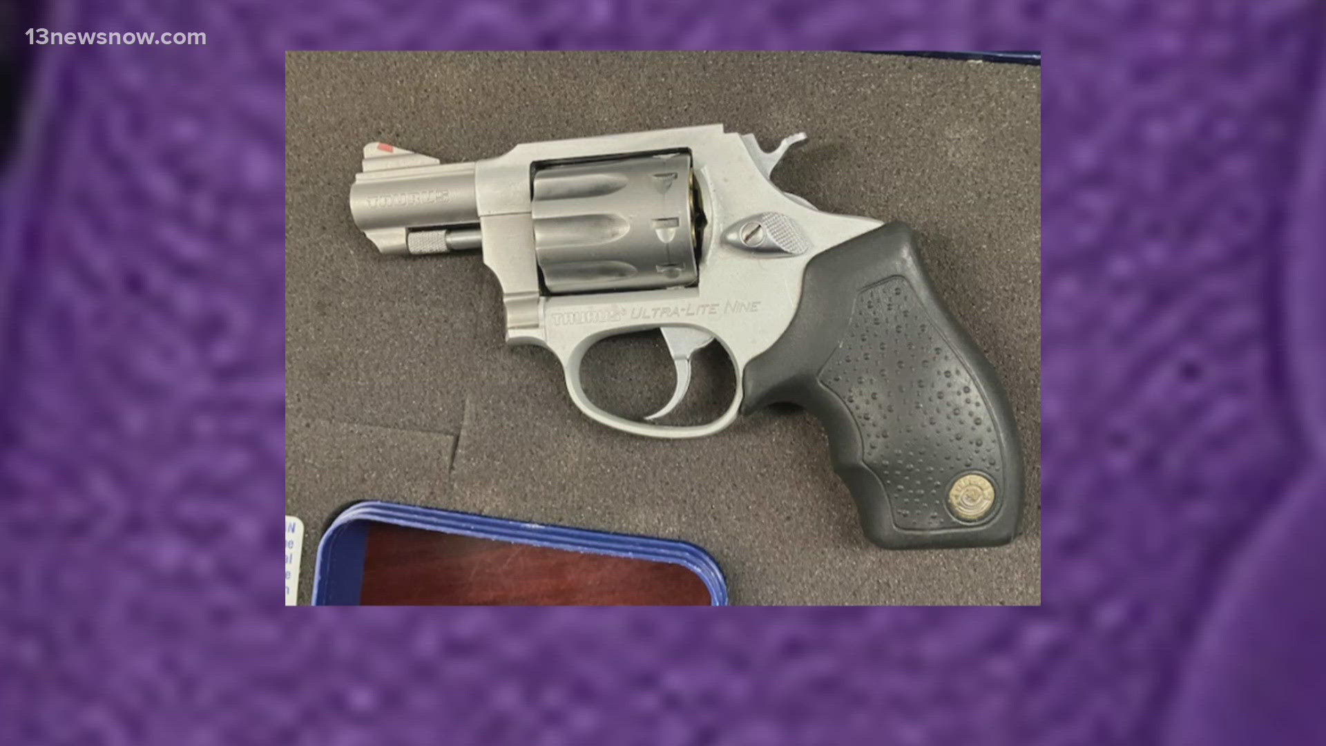 In each incident, the guns were detected by TSA's X-ray unit on Sunday.