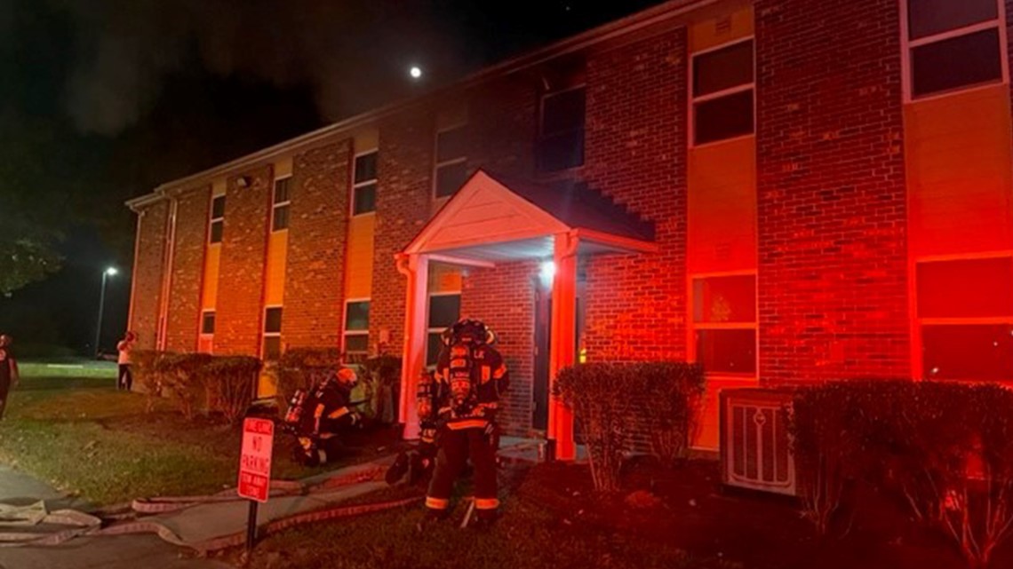 Residents displaced after 2-alarm apartment fire in Suffolk | 13newsnow.com