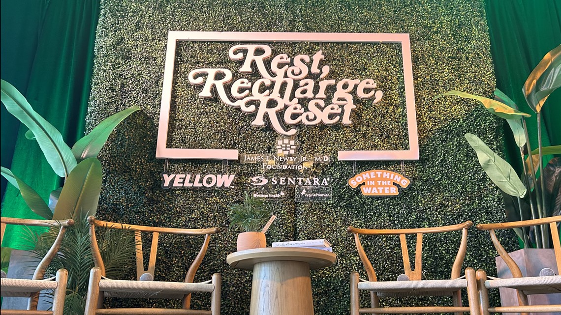 SITW community event focuses on helping festivalgoers 'Rest, Recharge and Reset' - Vimarsana News