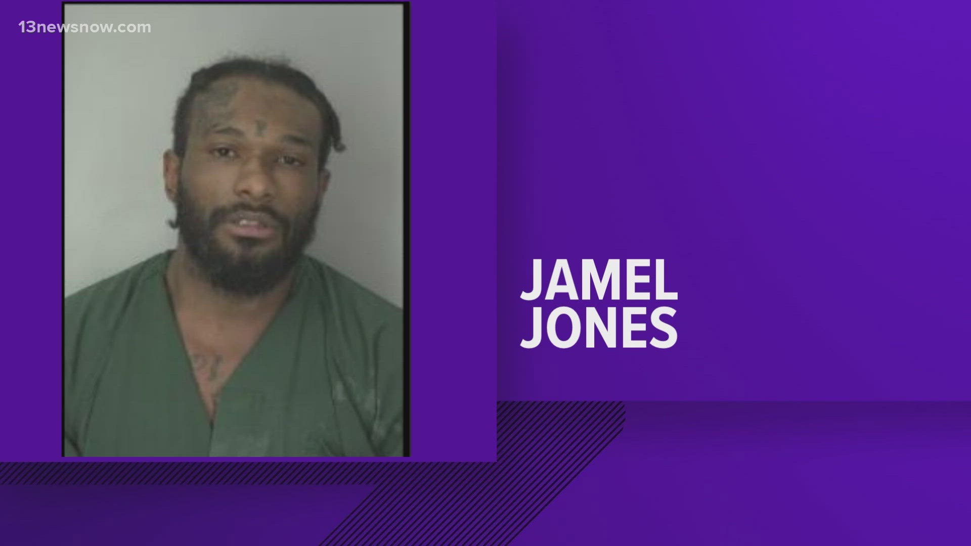 27-year-old Jamel Jones is considered to be armed and dangerous.