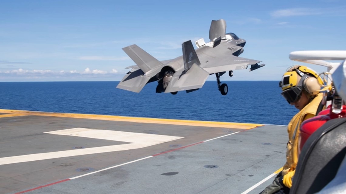 Military s F 35 Lightning II program over budget 13newsnow com