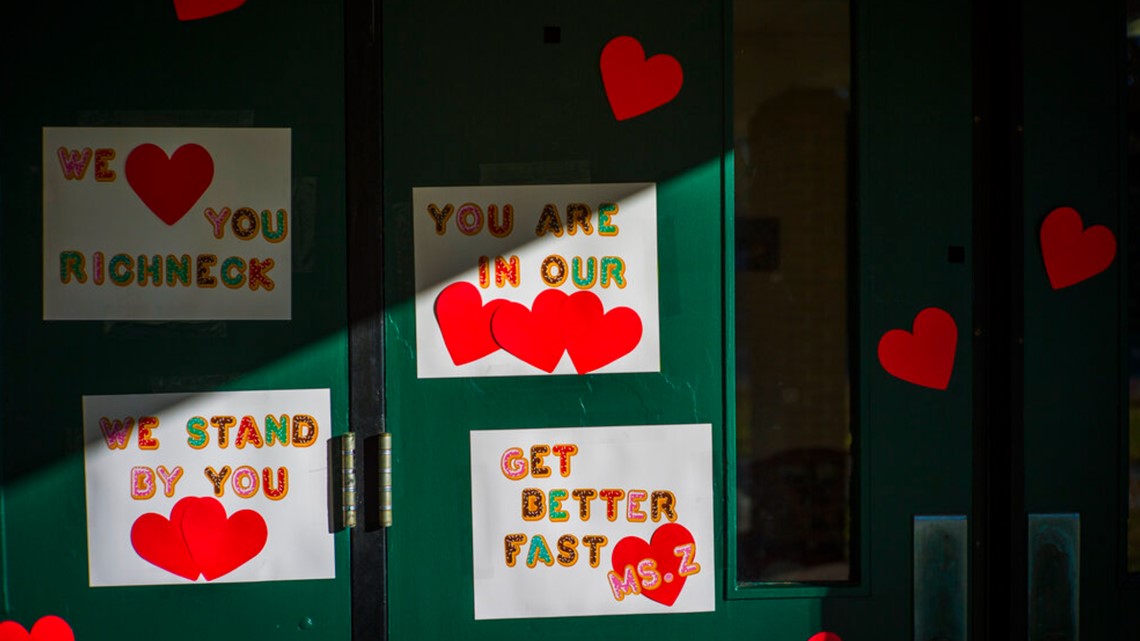 Helping kids cope in the aftermath of Richneck school shooting - Vimarsana News