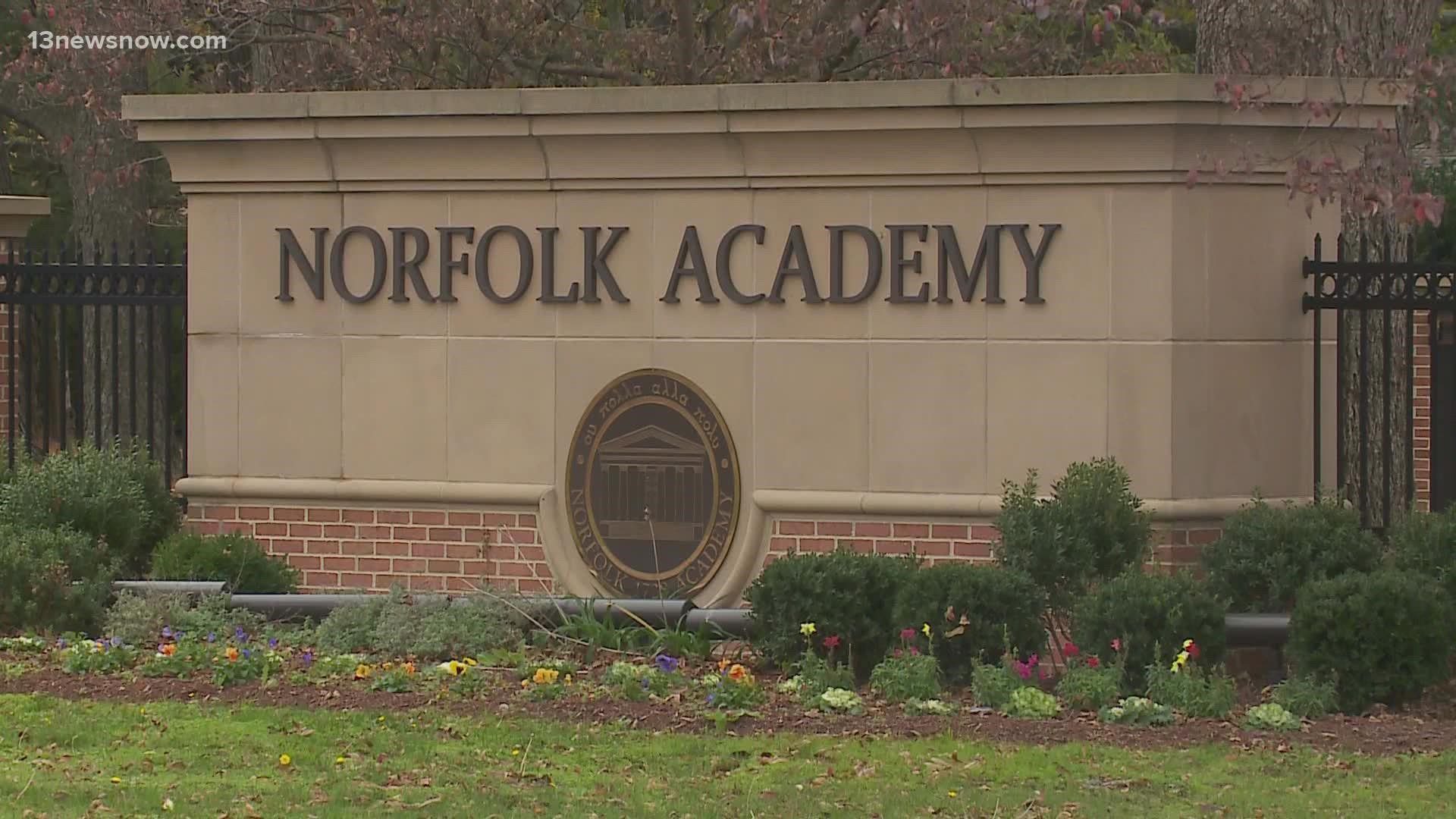 School administrators with Norfolk Academy were back in federal court over accusations of racial discrimination against a former teacher.