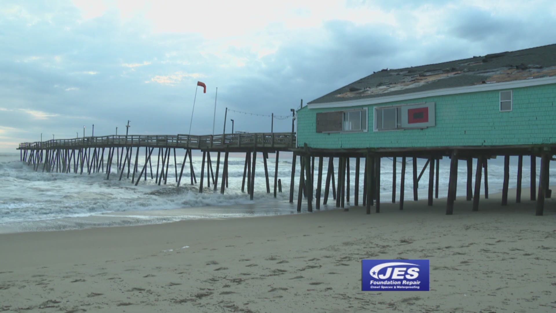 Locals said the Outer Banks community will unite to help repair all the damage Dorian left behind. Damage to homes includes missing shingles off roofs, torn sidings.