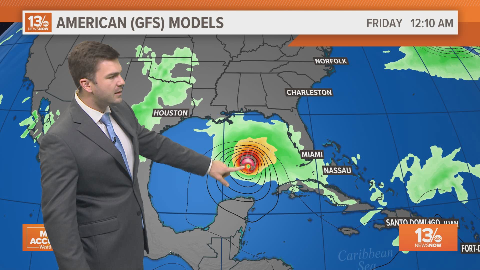 Rafael is the fifth major hurricane this season but will weaken over the coming days.