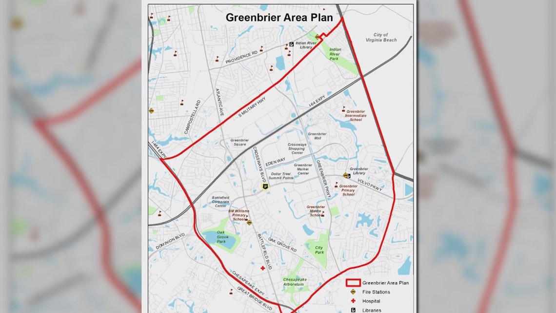 Chesapeake city planners gather input on Greenbrier study - Vimarsana News